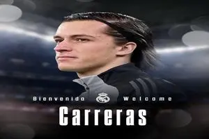 رسمی: آلوارو کارراس به رئال مادرید پیوست